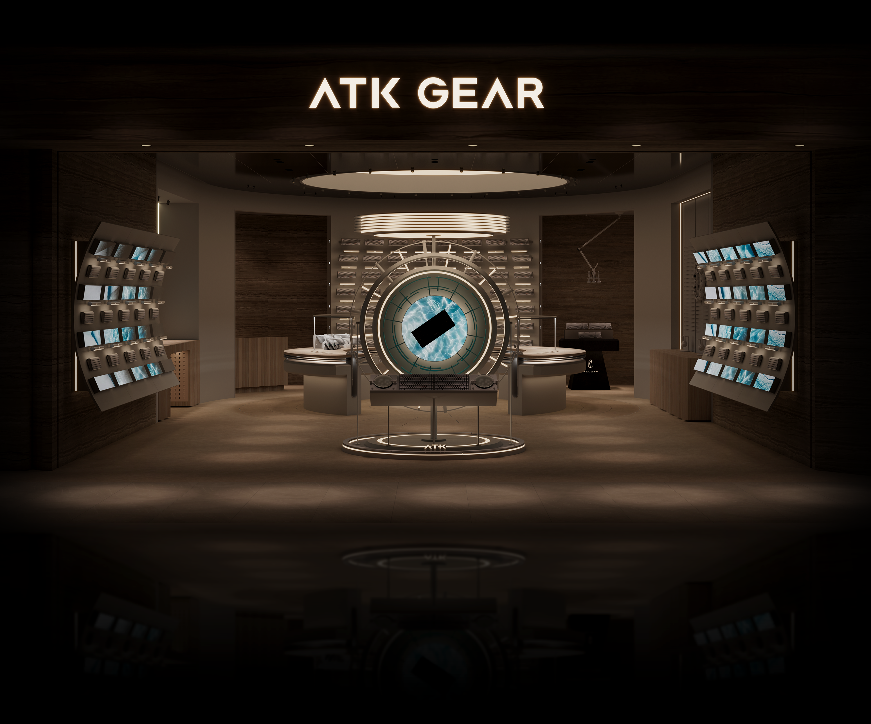 ATK 上海静安大悦城直营店